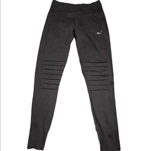 Puma Moto Leggings with mesh calf